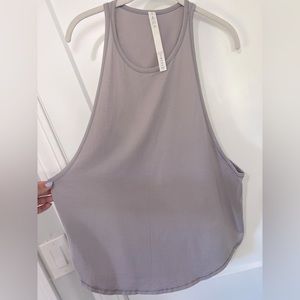 Lululemon Cropped Muscle Tank